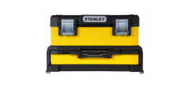 Kovoplastový box na náradie so zásuvkou STANLEY 195829