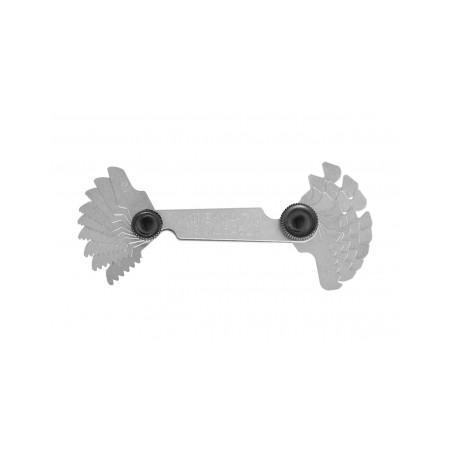 Mierky závitové metrické 60° + Whitworth 55° + G KINEX 1148