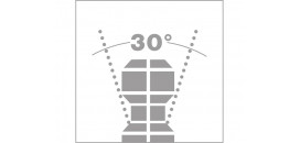 Kľúče imbus zástrčné, 1,5-10mm, 9-dielna sada, 4710100 FORTUM