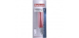 Kľúče imbus zástrčné, 1,5-10mm, 9-dielna sada, 4710100 FORTUM
