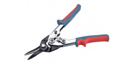 Nožnice na plech prevodové rovné, 255mm, CrMoV, 48100 EXTOL