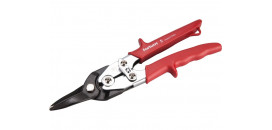 Nožnice na plech prevodové Cr-V, do 1,2mm, ľavé, 4770902 FORTUM