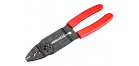 Kliešte lisovacie na konektory, dĺžka 215mm, 8831130 EXTOL