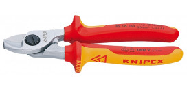 Kliešte štípacie na kábel do 1000 V, 165mm, 9516165 KNIPEX