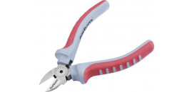 Kliešte štikacie bočné zúžené, 125mm, 4770402 FORTUM