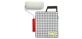 Maliarska sada mriežka, valček a držiak SAMBER 2160339