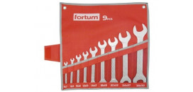 Vidlicové kľúče 6-32mm 9-dielna sada FORTUM 4730101