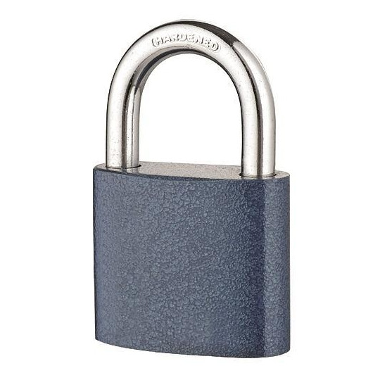 Visiaci zámok modrý HP 38 mm STREND PRO 252140