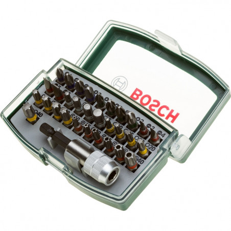 Sada skrutkovacích hrotov 32- dielna BOSCH 2607017063