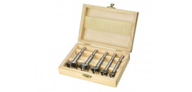 Sukovníky HSS, 5-dielna sada, pr.15-35mm, 44015 EXTOL 