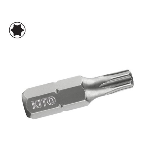 Bit torxový TX 7x25 mm KITO 4810462