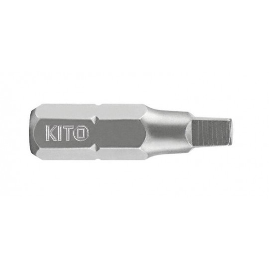Bit štvorcový Sq 1x25 mm KITO 4810501