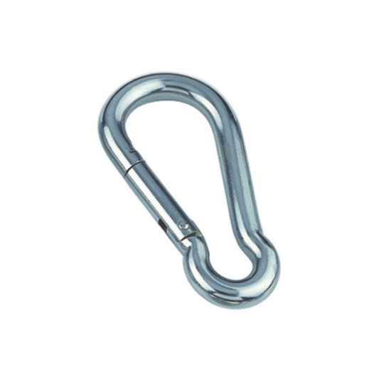 Karabína DIN 5299 C Zn, 11x120, nosnosť 380kg