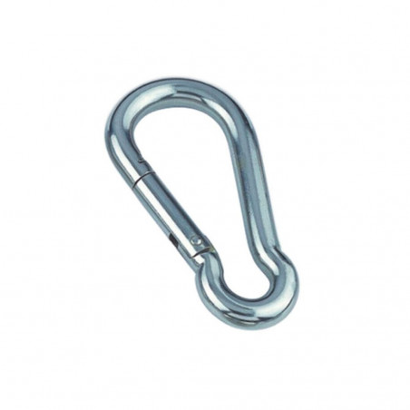 Karabína DIN 5299 C Zn, 11x120, nosnosť 380kg