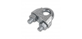 Lanová svorka U 10 mm DIN 741