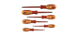 Sada skrutkovačov SD0104, 6 dielna, 1000 V, elektrikárska, Strend Pro