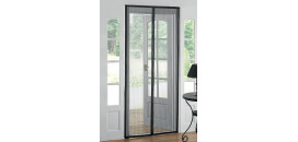 Sieť proti hmyzu 218x096 cm, magnetická, čierna, Strend Pro