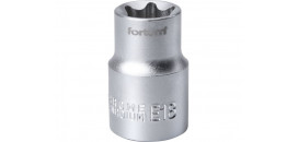 Hlavica nástrčná 1/2" E18 TORX FORTUM 4700703