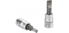 Hlavica zástrčná 1/4" 7 mm plochy FORTUM 4701802