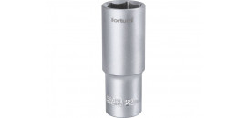 Hlavica nástrčná 1/2" 22 mm predĺžená 79 mm FORTUM 4700522