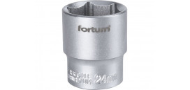 Hlavica zástrčná 1/2"  24 mm FORTUM 4700424