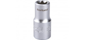 Hlavica nástrčná 1/4" E8 mm FORTUM 4701708