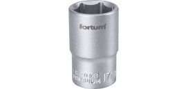 Hlavica nástrčná 1/2" 17 mm FORTUM 4700417
