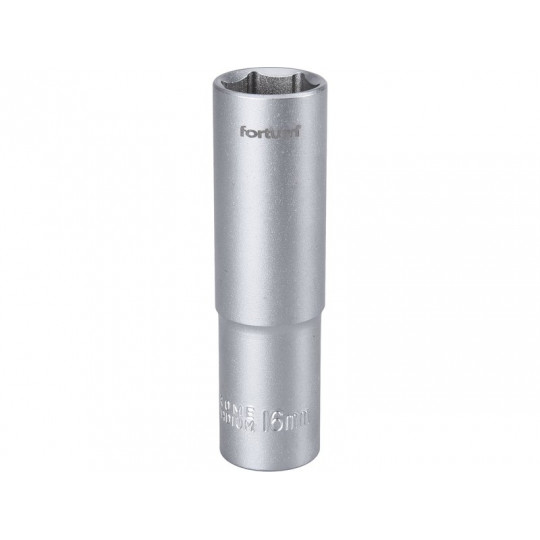 Hlavica nástrčná 1/2" 16 mm predĺžená 79 mm FORTUM 4700516