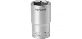Hlavica nástrčná 1/2" 15 mm FORTUM 4700415