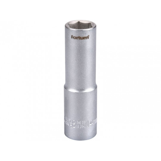 Hlavica nástrčná 1/2" 14 mm predĺžená 79 mm FORTUM 4700514