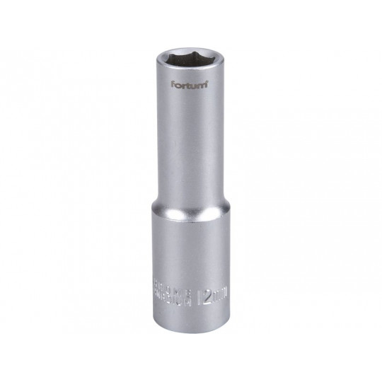 Hlavica nástrčná 1/2" 12 mm predĺžená 79 mm FORTUM 4700512