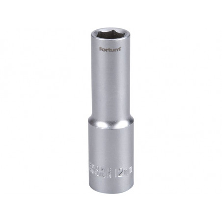 Hlavica nástrčná 1/2" 12 mm predĺžená 79 mm FORTUM 4700512