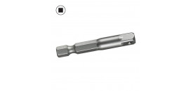 Adaptér z 1/4‘‘ 6-hranu na 1/4‘‘ 4-hran 50 mm EXTOL 4810523