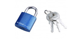 Zámok visací liatinový 25 mm + 3 kľúče EXTOL 77005 