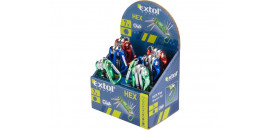 Kľúče imbusové s guľôčkou na skobe 7 ks EXTOL 66006