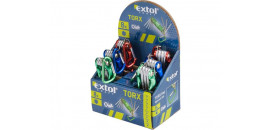 Kľúče TORX na skobe 8 ks EXTOL 66016