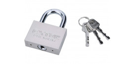 Oceľový visiaci zámok 60 mm + 3 kľúče EXTOL 8857406