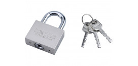 Oceľový visiaci zámok 50 mm + 3 bezpečnostné kľúče EXTOL 8857405