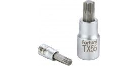 Hlavica zástrčná 1/4" TX10 TORX FORTUM 4701720