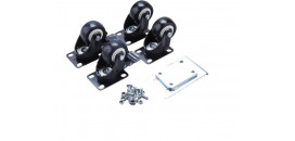 Kolieska pre stohovateľný plastový box 4 kusy EXTOL 8856076