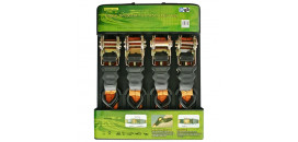 Upínacie popruhy TRS-718 1" 4.5 m 4 ks max 125 kg STERND PRO 217626