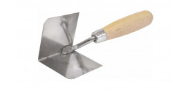 Lyžica štukatérska antikorová kútová 65x80 mm 306150