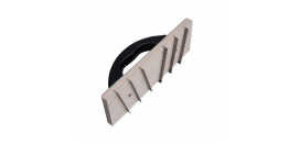 Drevený škrabák na pórobetón 260x100 mm 6 pílových listov EXTOL 704505