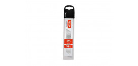 Olamovacie brity do univerzálneho noža 10 ks 25 mm EXTOL 9126