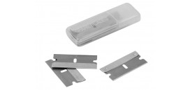 Brity do škrabky na sklo 10 ks 38x19 mm EXTOL 9141