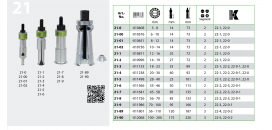 SŤAHOVÁK LOŽÍSK VNÚTORNY 28-40mm NADSTAVEC KUKKO 21-5