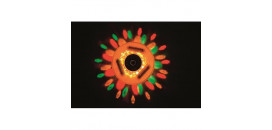 LED svietidlo do bazéna 3xAA IP67 FLOWCLEAR™ 58419 BESTWAY 8050114