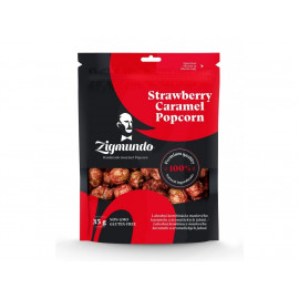 Jahodovo-karamelový Popcorn 35g ZIGMUNDO