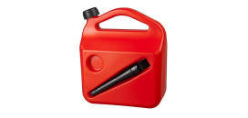Červený kanister na PHM 5l STREND PRO 254689