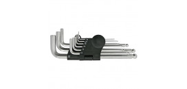 9 dielna sada imbus kľúčov s guličkou HK0045 STREND PRO 2310225